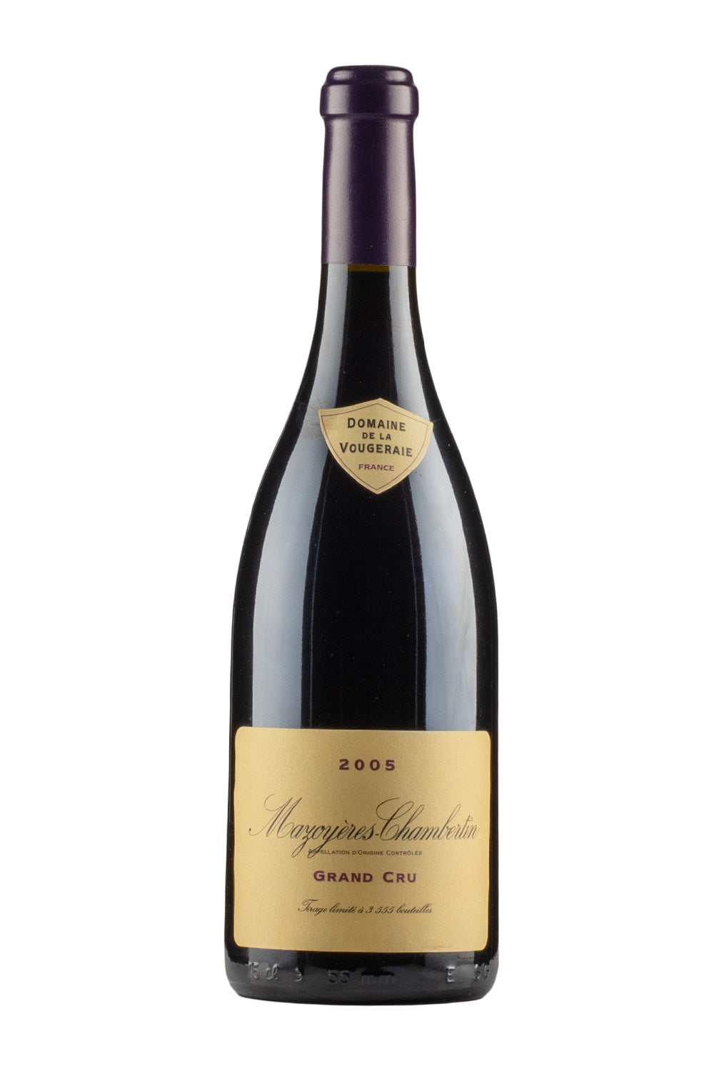 Mazoyeres Chambertin Vougeraie 2005