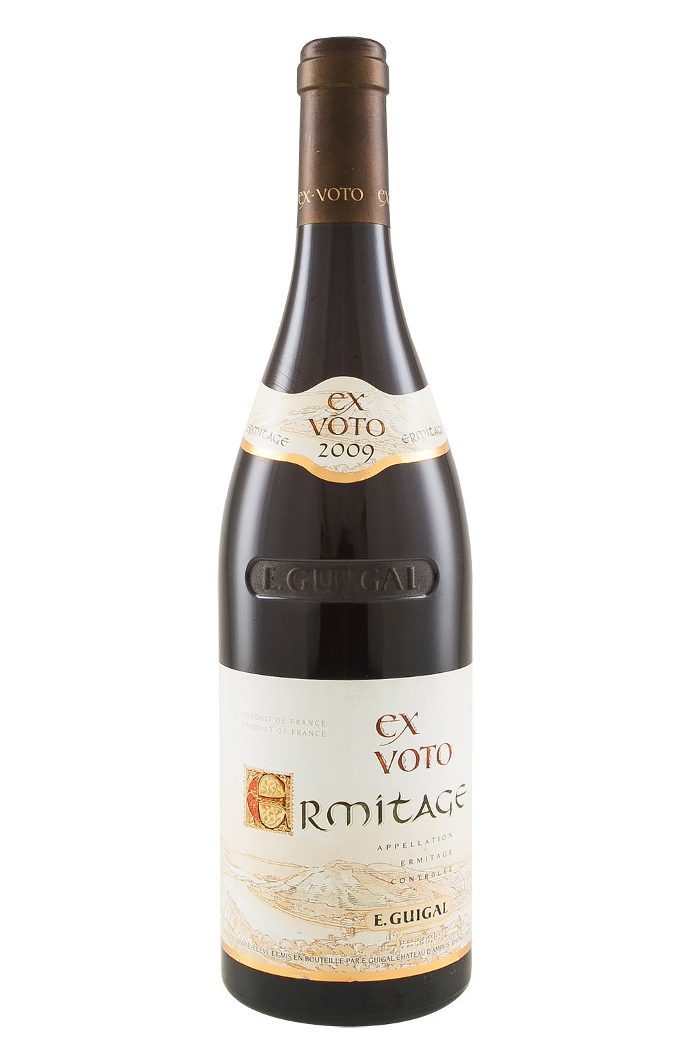 Ermitage Rouge Ex Voto Guigal 2009