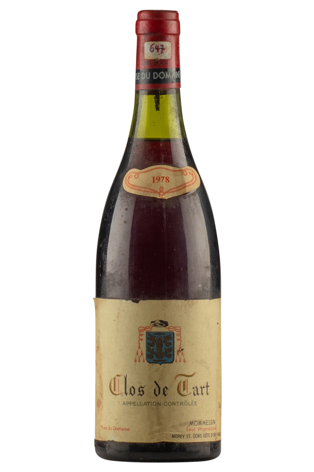 Clos de Tart 1978