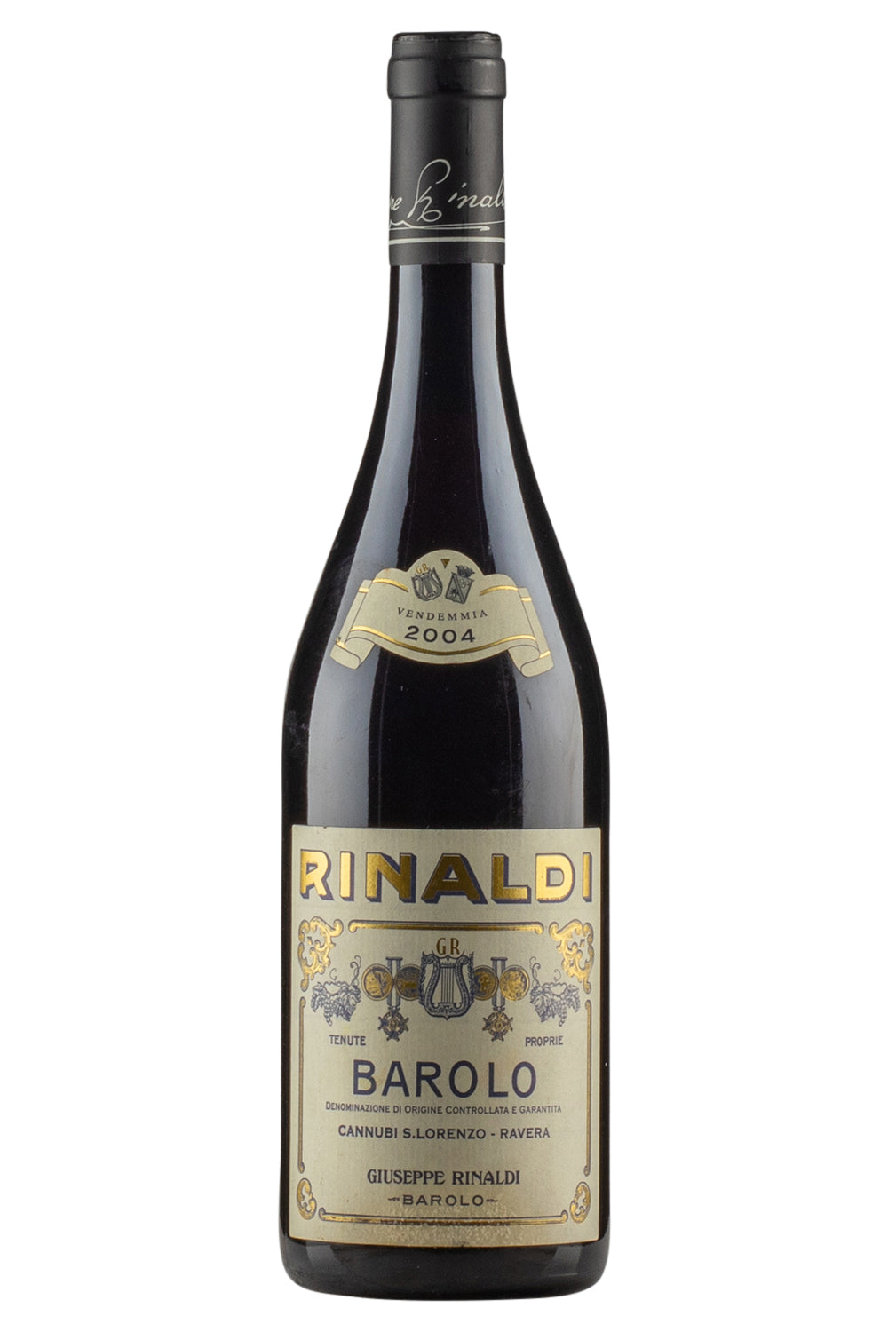 Barolo Cannubi San Lorenzo Ravera Giuseppe Rinaldi 2004