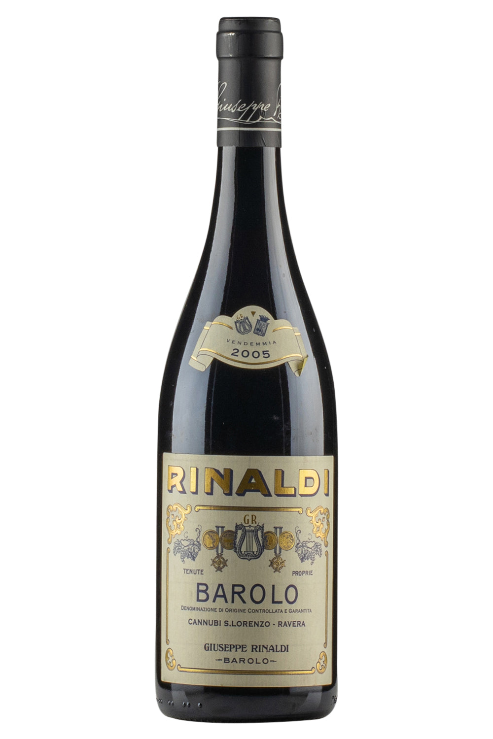 Barolo Cannubi San Lorenzo Ravera Giuseppe Rinaldi 2005