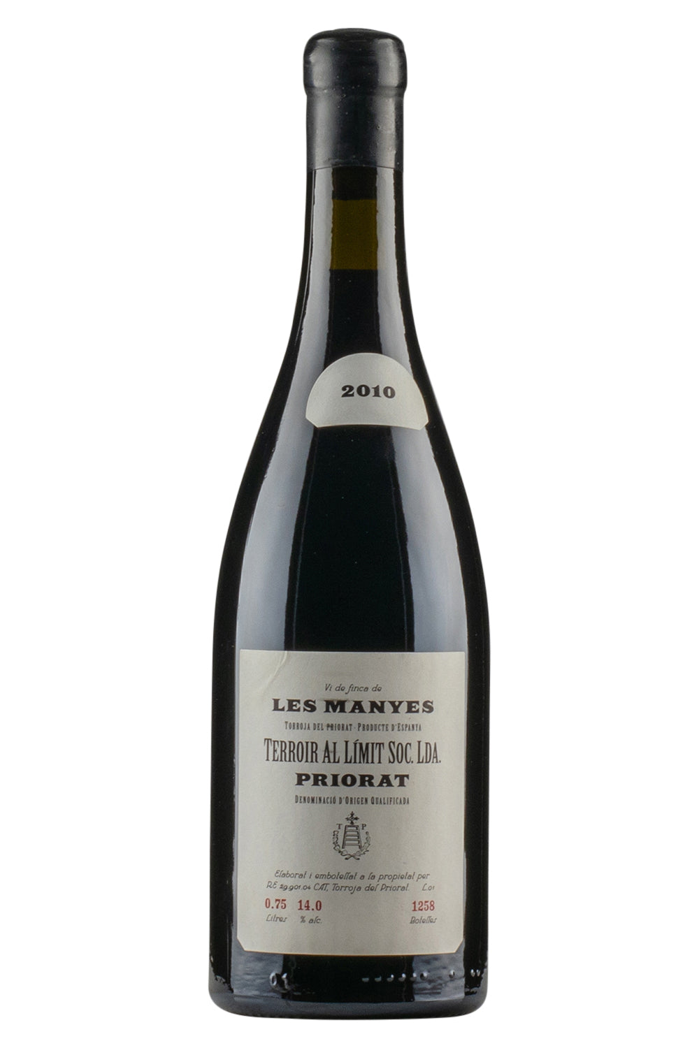Terroir al Limit Les Manyes 2010
