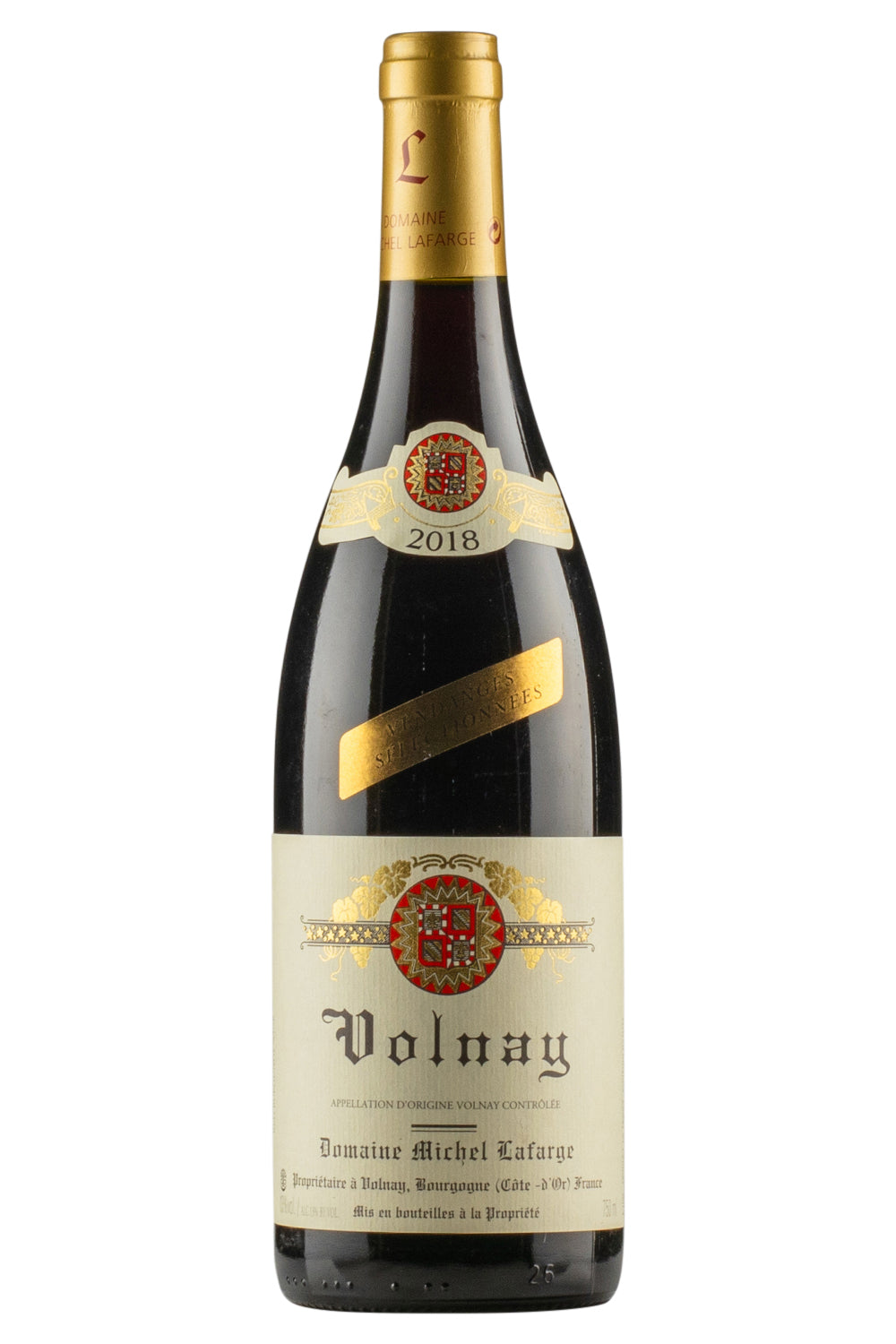 Volnay 1er Cru Vendanges Selectionnees Michel Lafarge 2018