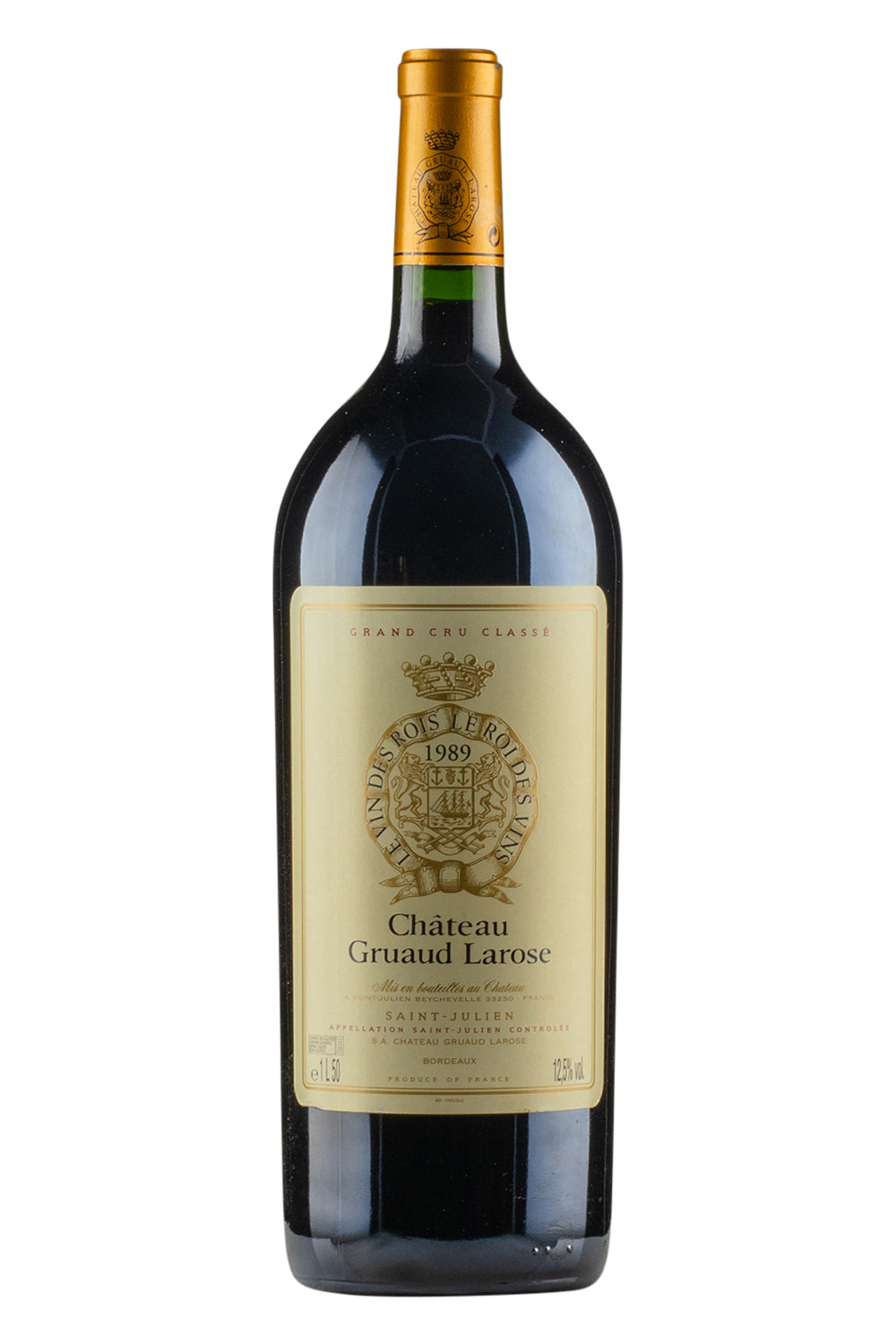 Gruaud Larose Magnum 1989