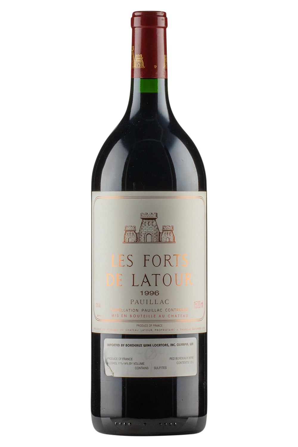 Les Forts de Latour Magnum 1996