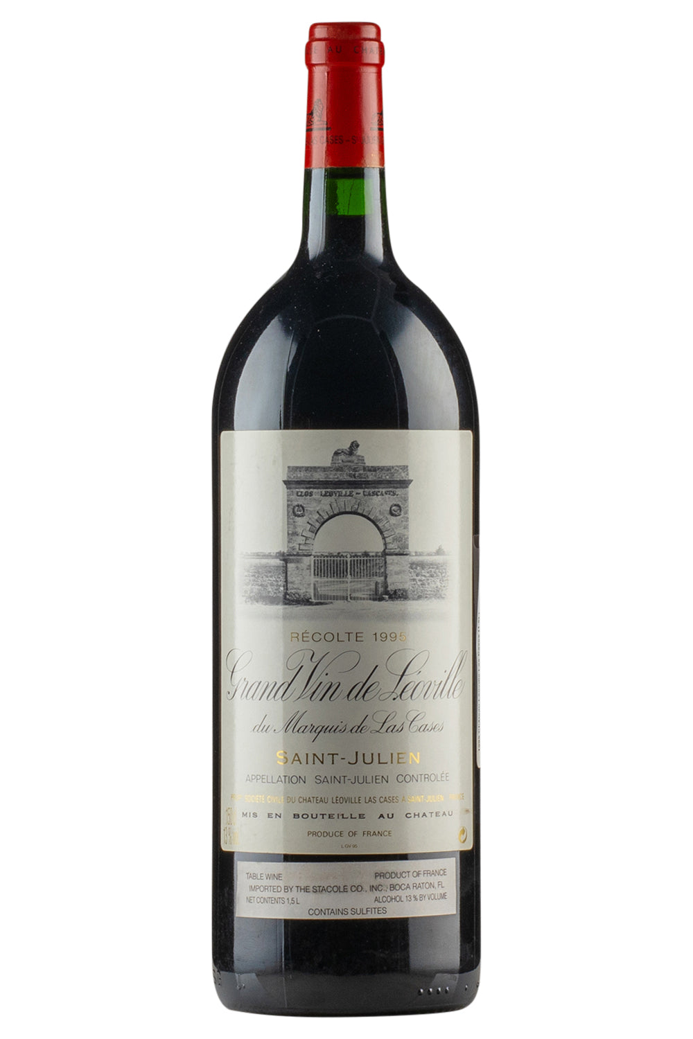 Leoville Las Cases Magnum 1995