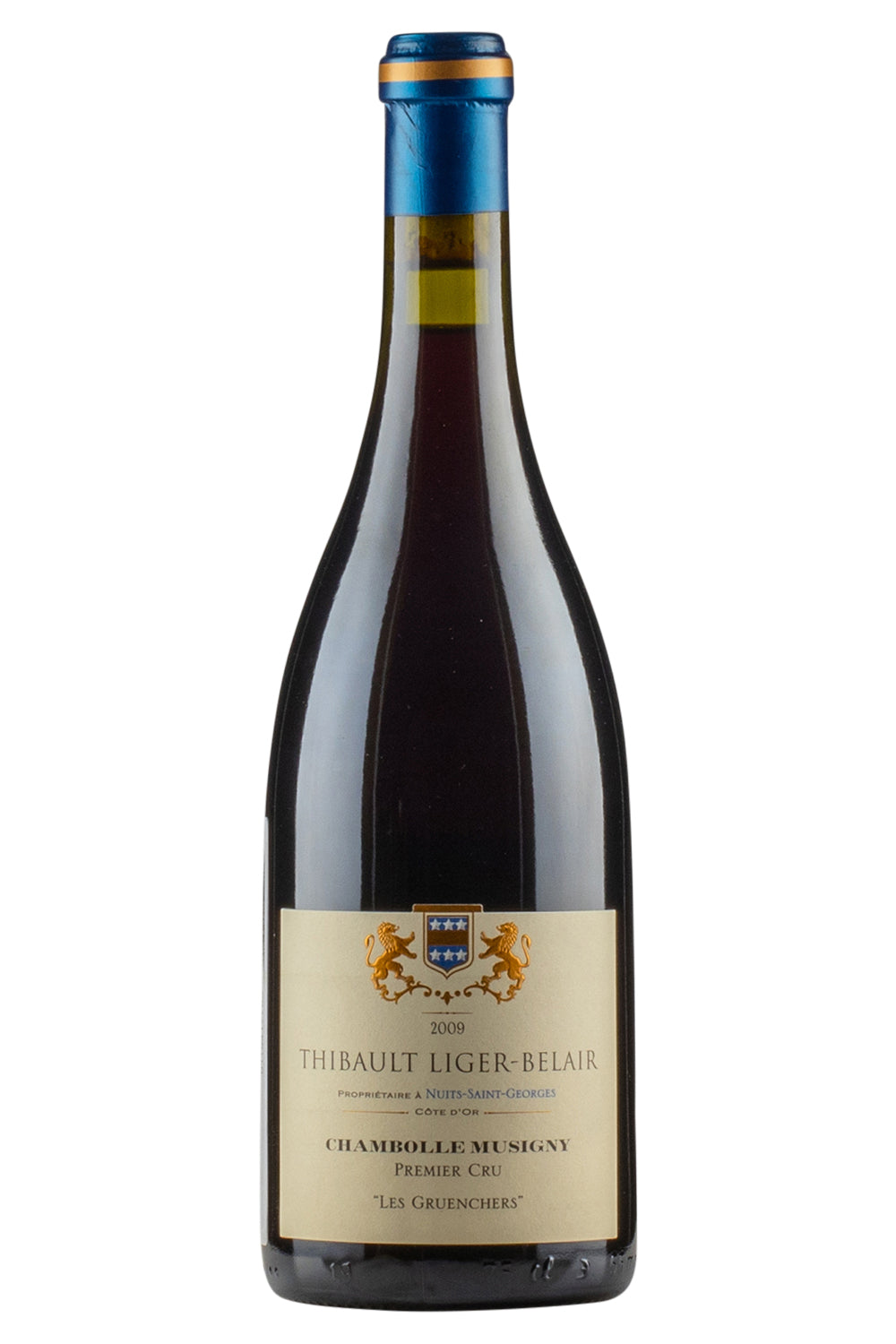 Chambolle Musigny Les Gruenchers Thibault Liger Belair 2009