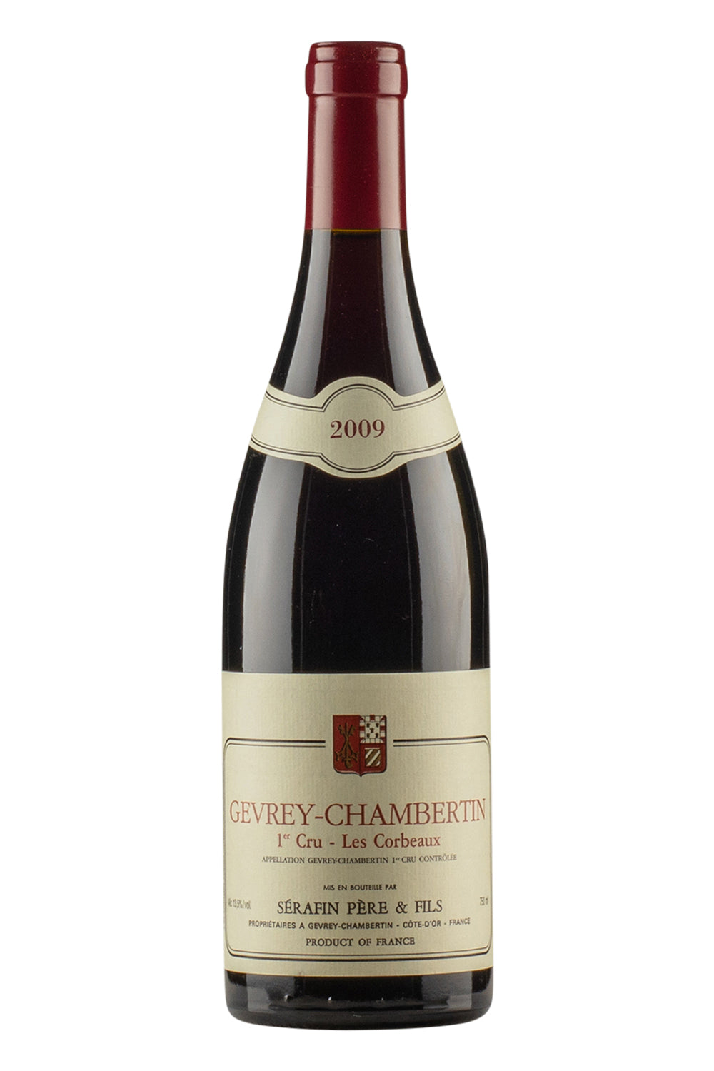 Gevrey Chambertin Les Corbeaux Serafin 2009