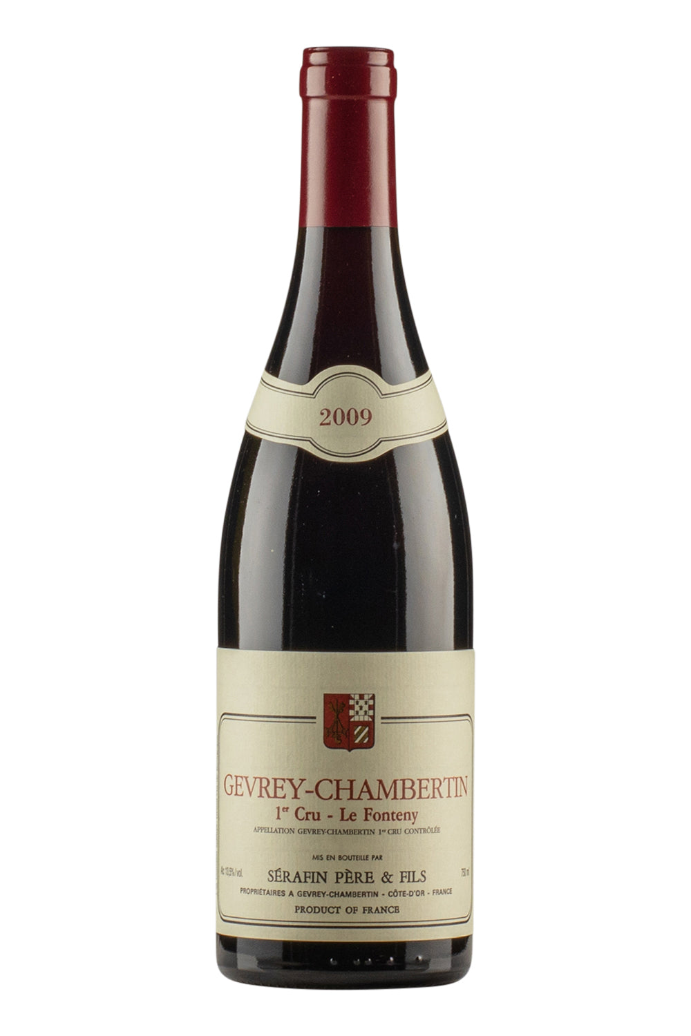 Gevrey Chambertin Le Fonteny Serafin 2009