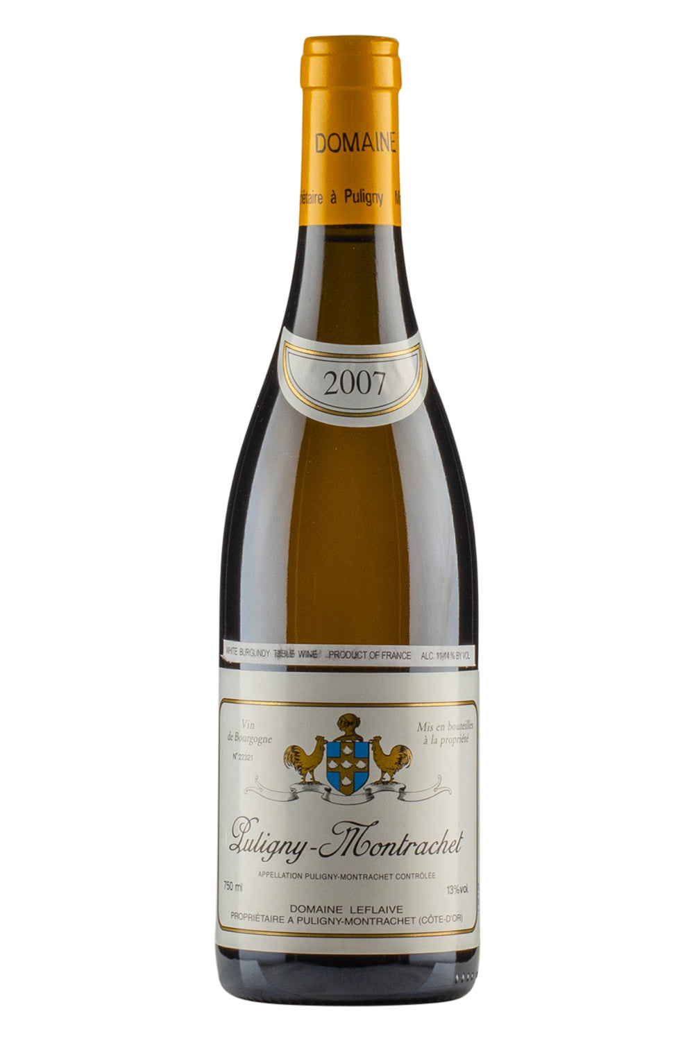 Puligny Montrachet Domaine Leflaive 2007