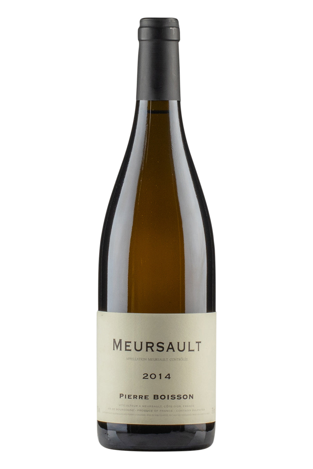 Meursault Pierre Boisson 2014