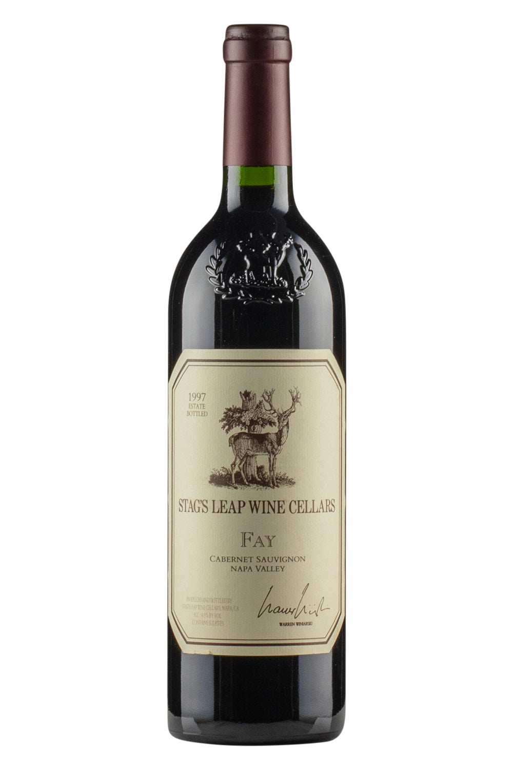 Stags Leap Fay 1997