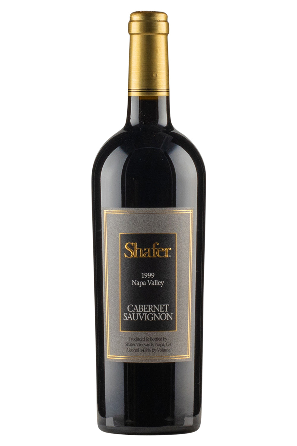 Shafer Napa Valley Cabernet Sauvignon 1999