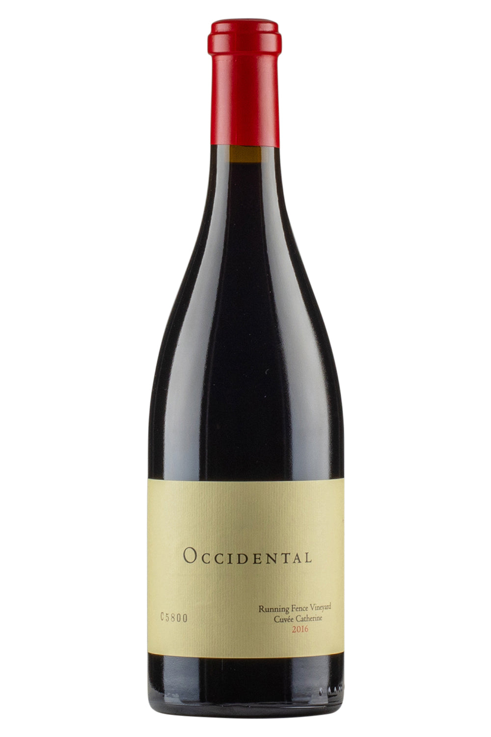 Occidental Running Fence Vineyard Cuvee Catherine Pinot Noir 2016