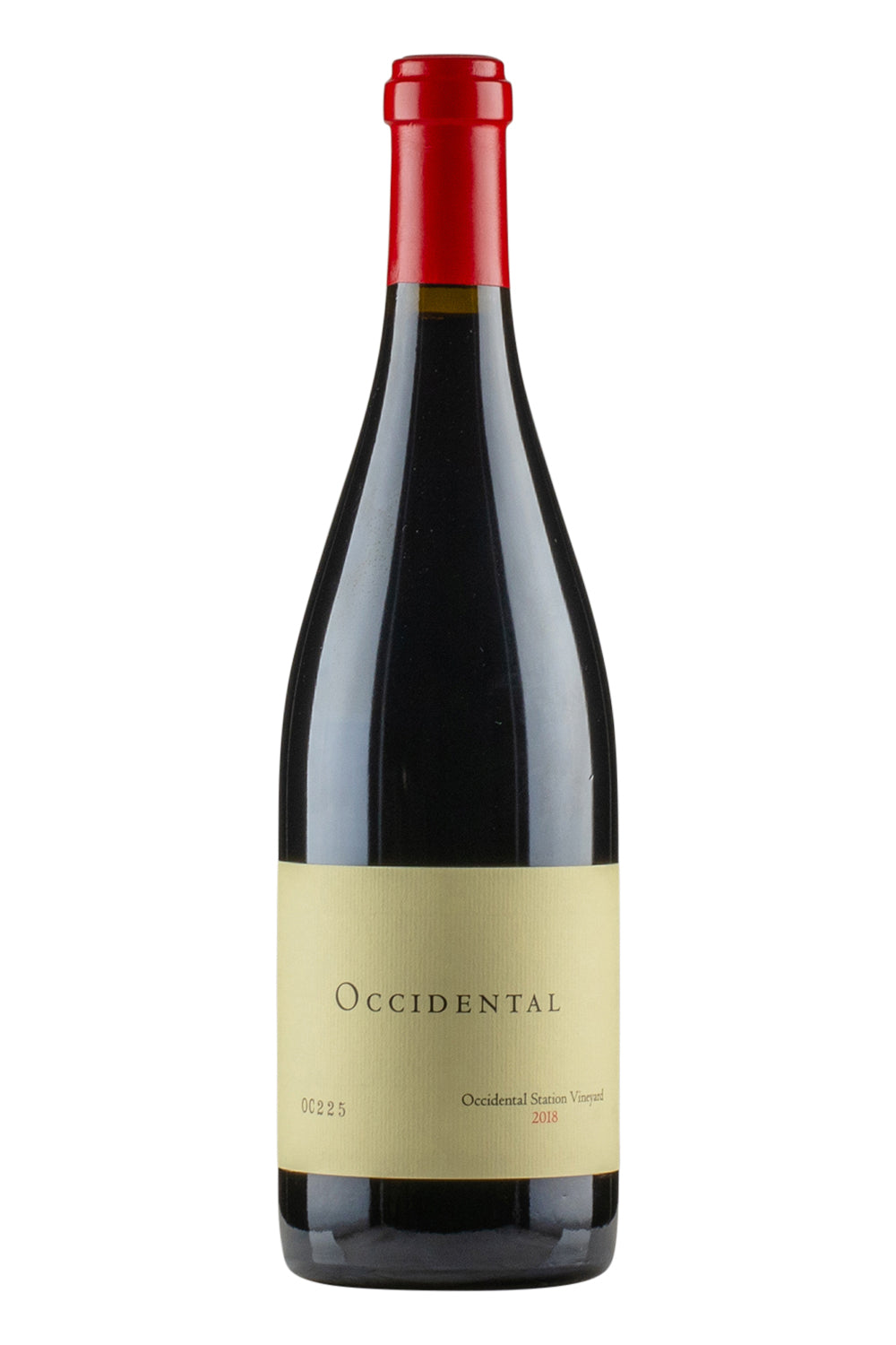 Occidental Occidental Station Vineyard Pinot Noir 2018