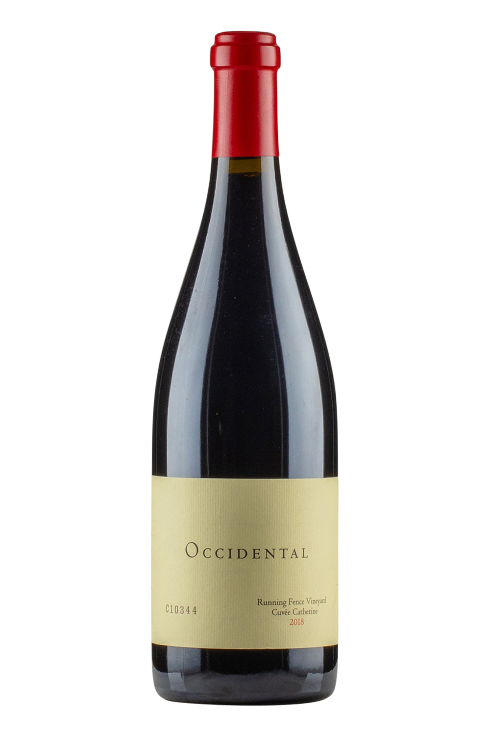 Occidental Running Fence Vineyard Cuvee Catherine Pinot Noir 2018