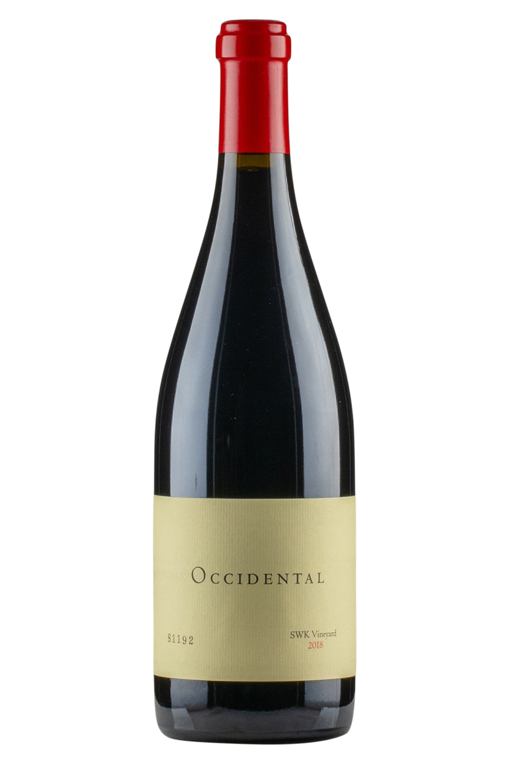 Occidental SWK Vineyard Pinot Noir 2018