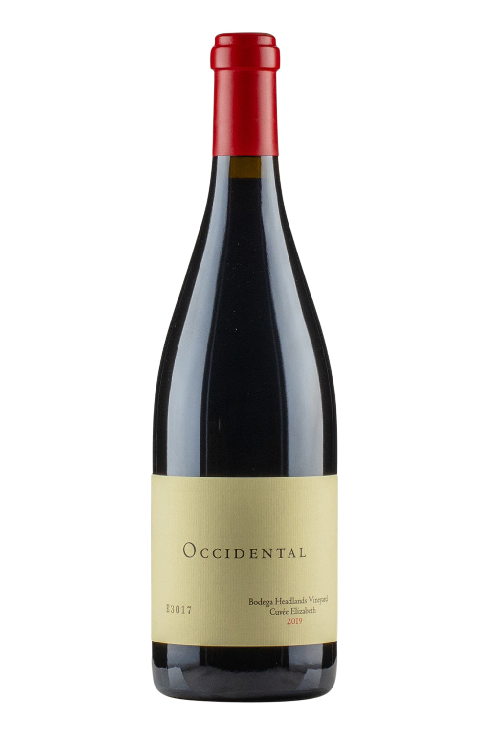 Occidental Bodega Headlands Vineyard Cuvee Elizabeth Pinot Noir 2019