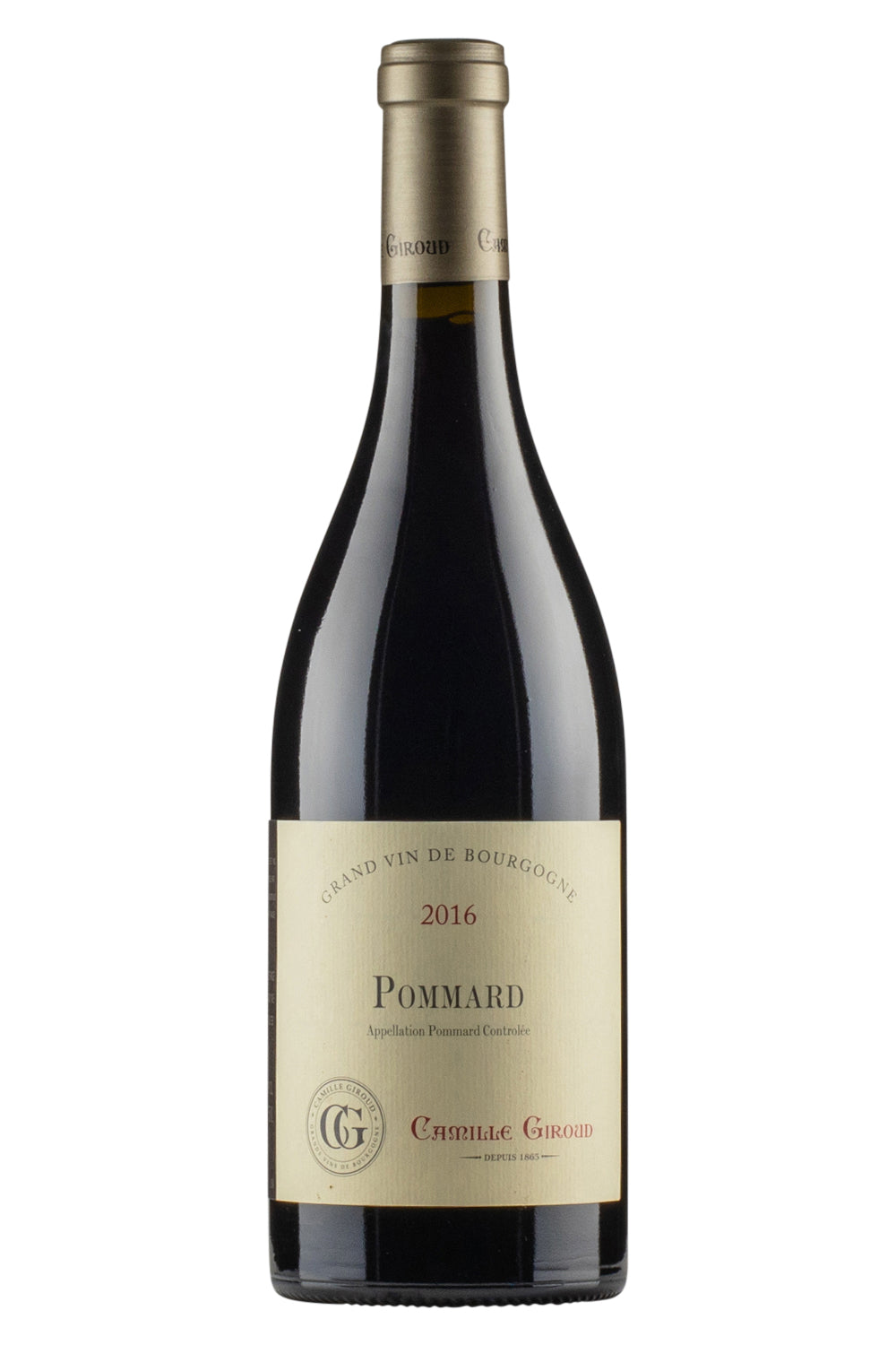 Pommard Camille Giroud 2016