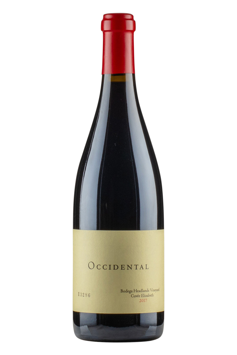 Occidental Bodega Headlands Vineyard Cuvee Elizabeth Pinot Noir 2017