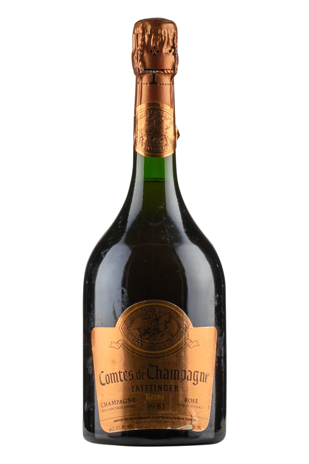 Taittinger Comtes de Champagne Rose 1981