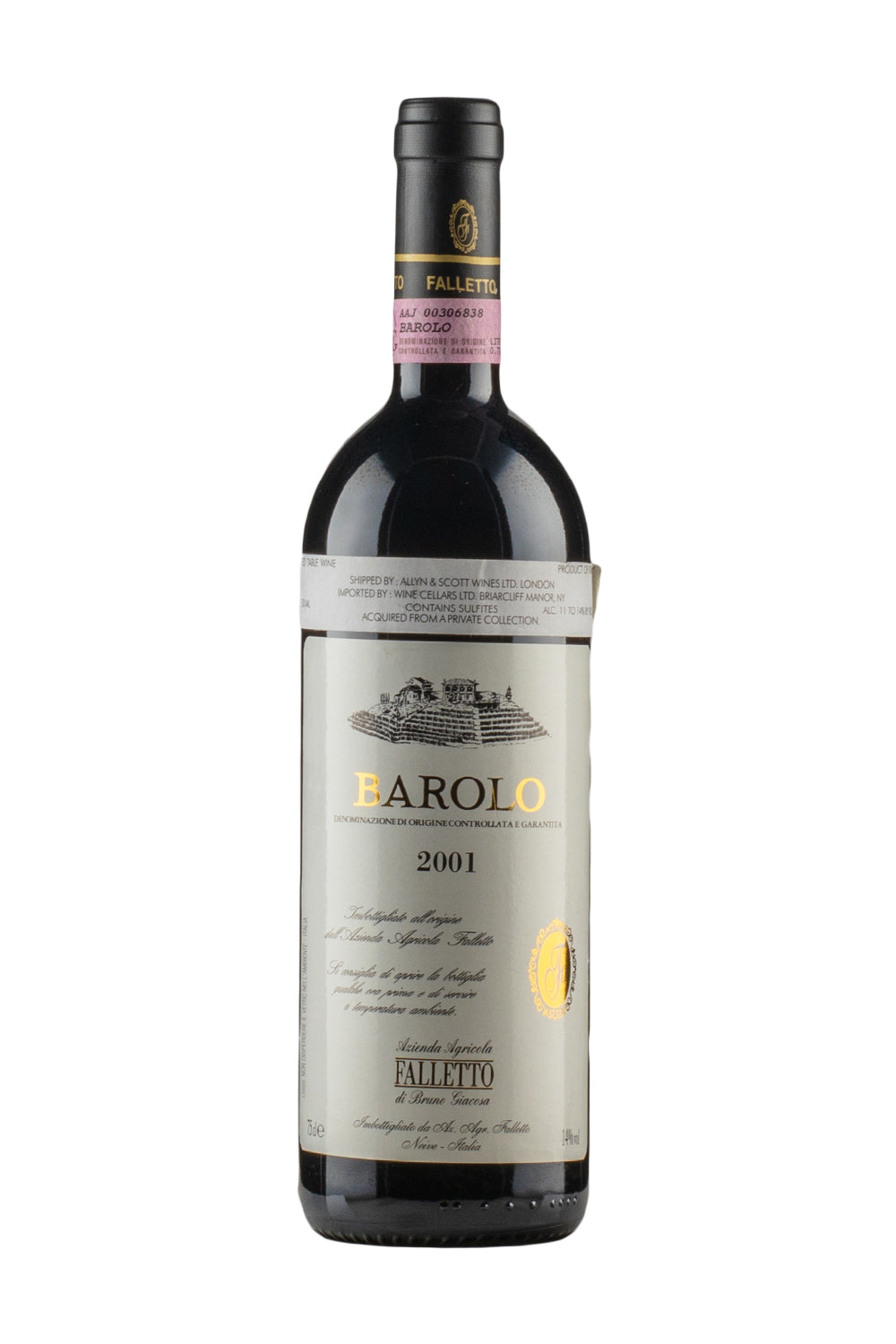 Barolo Giacosa 2001