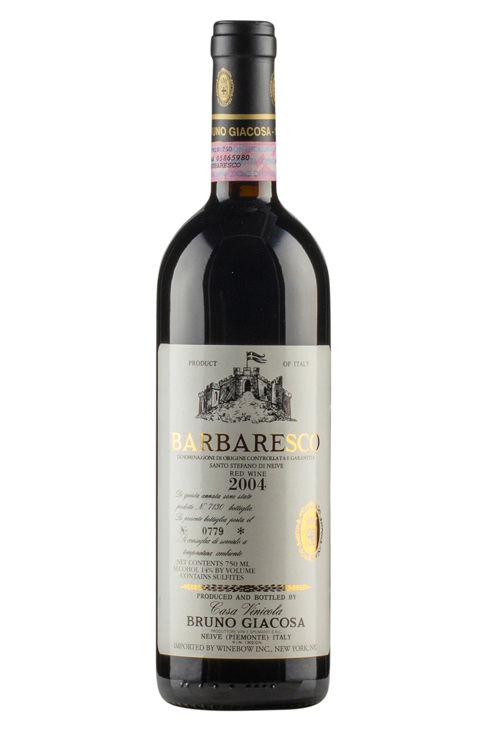 Barbaresco Santo Stefano Giacosa 2004