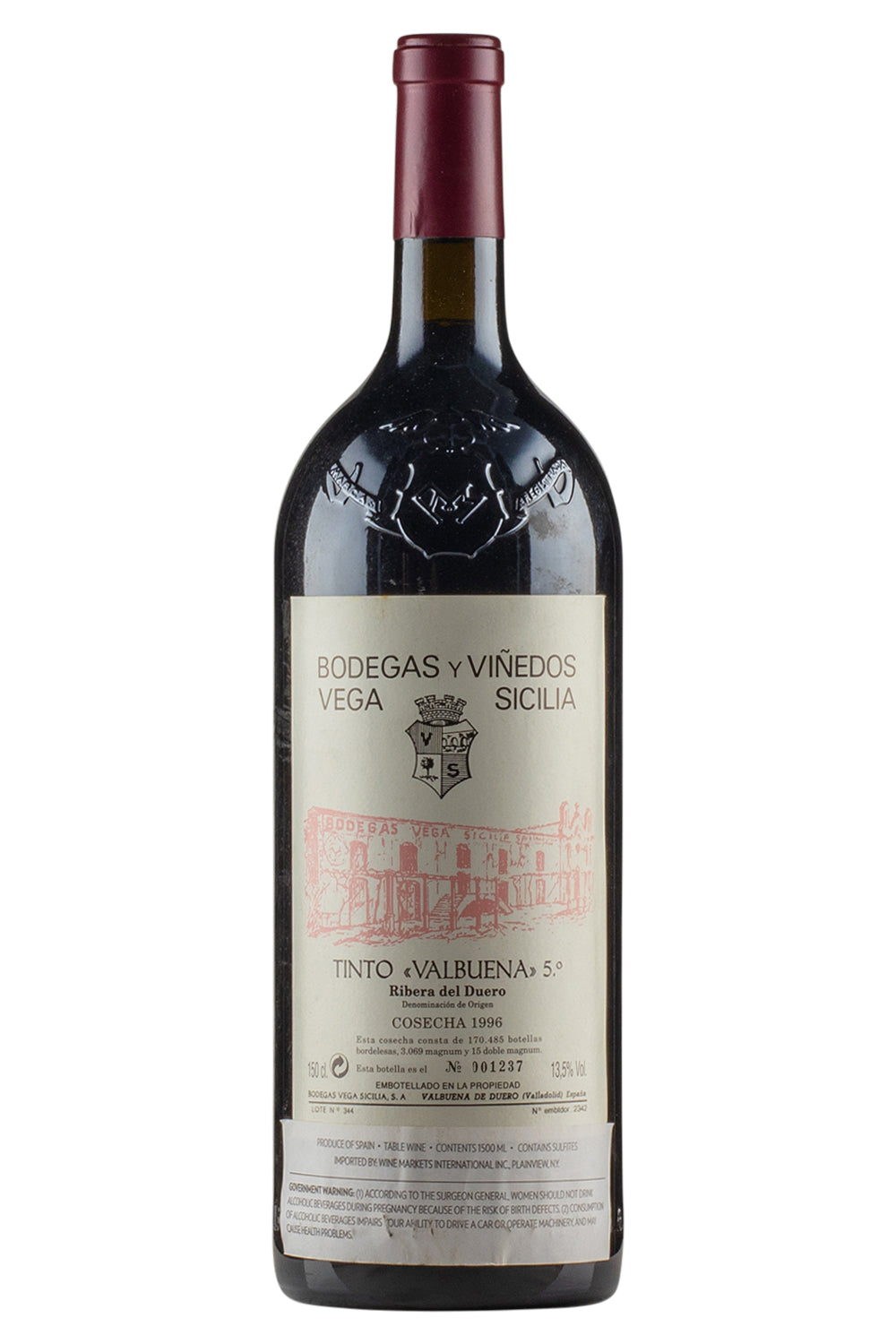 Vega Sicilia Valbuena 5 Magnum 1996