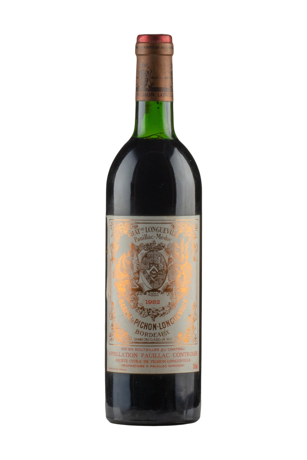 Pichon Baron 1982