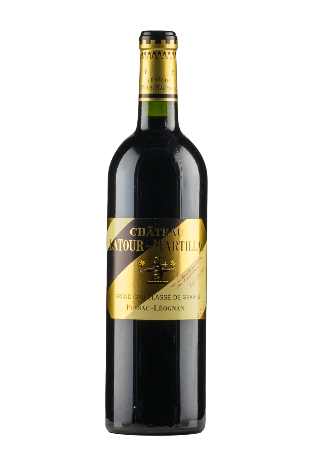 Latour Martillac 2012