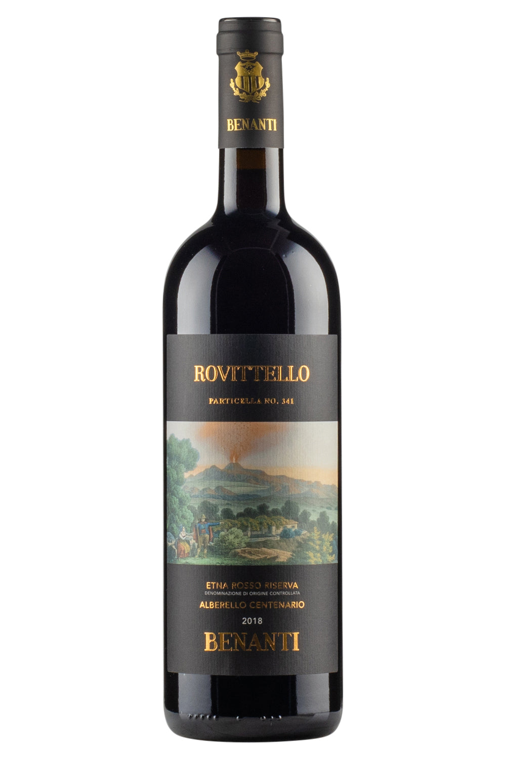 Etna Rosso Rovitello Particella 341 Benanti 2018