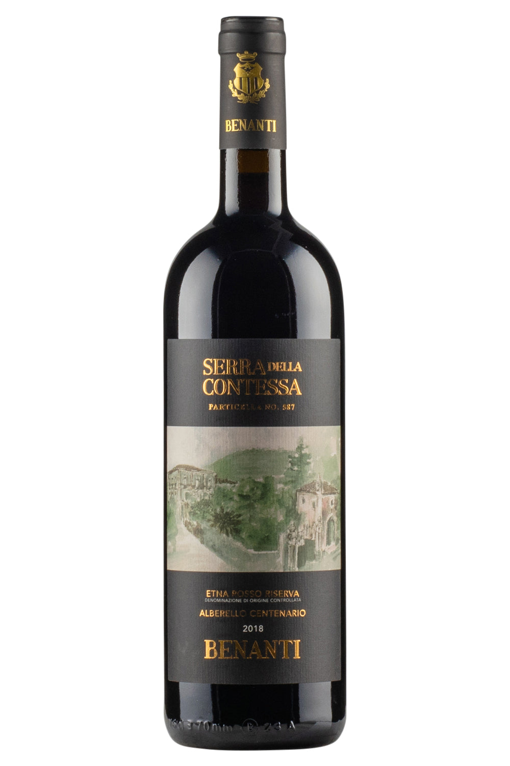 Etna Rosso Serra Della Contessa Particella 587 Benanti 2018
