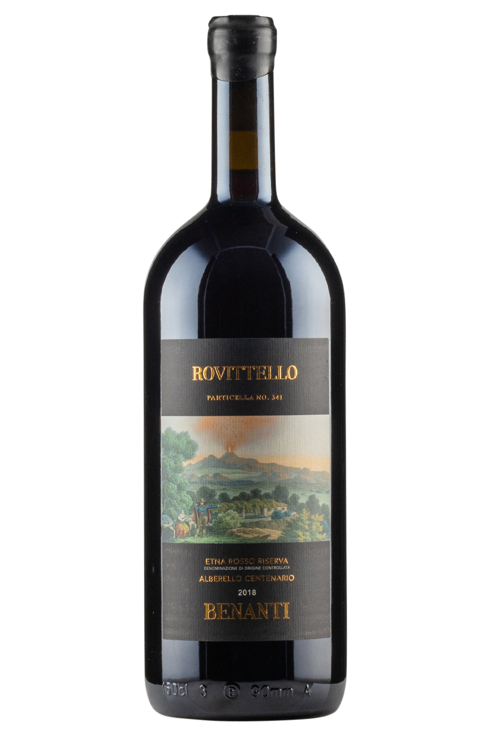 Etna Rosso Rovitello Particella 341 Benanti Magnum 2018