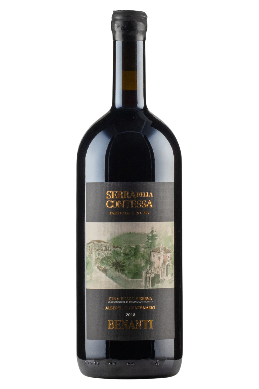 Etna Rosso Serra Della Contessa Particella 587 Benanti Magnum 2018