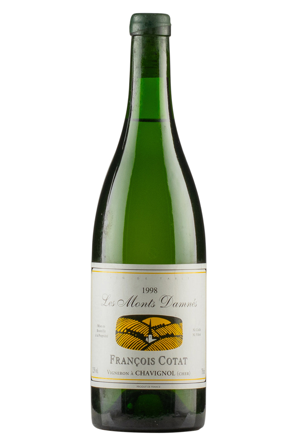 Sancerre Les Monts Damnes Francois Cotat 1998