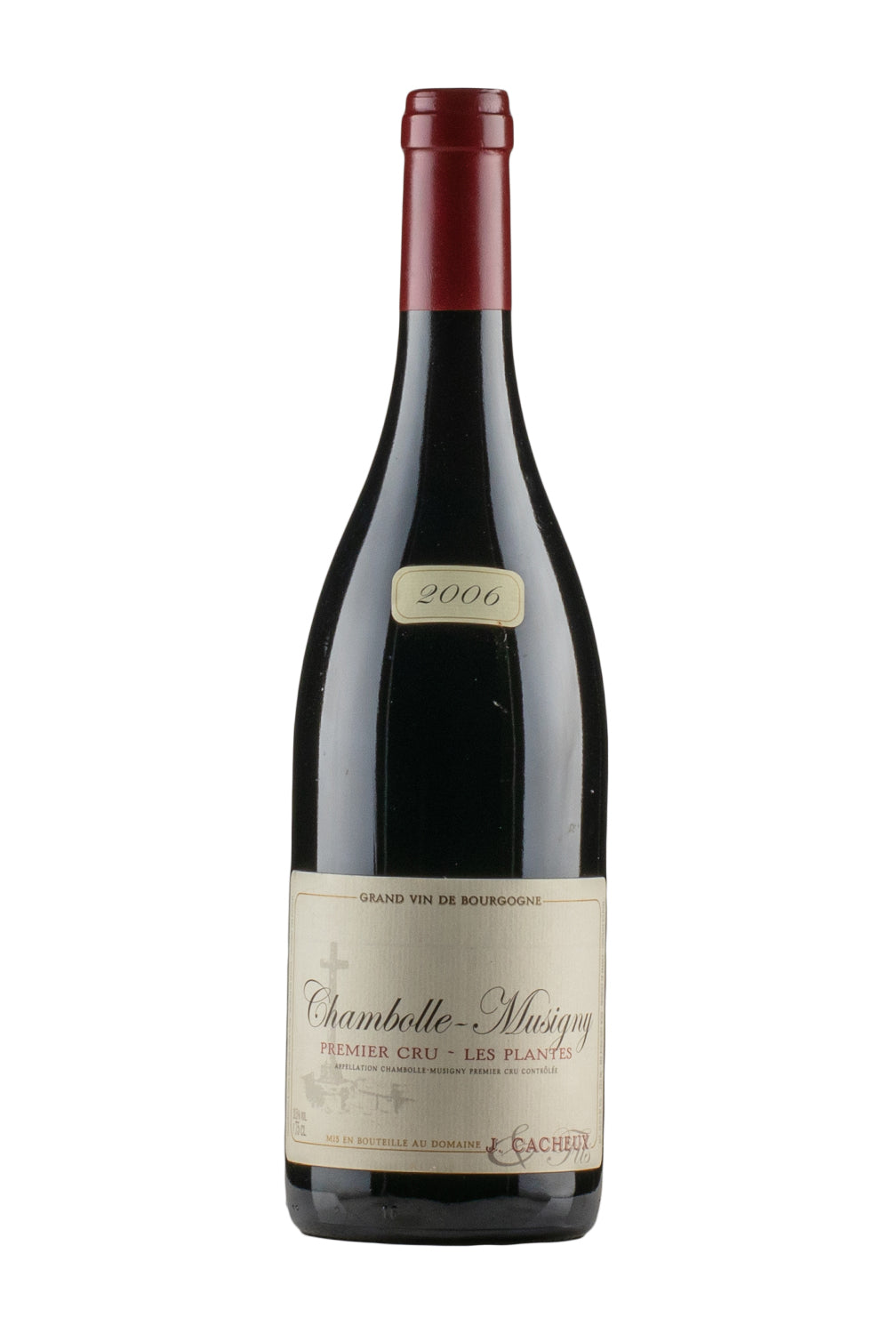 Chambolle Musigny Les Plantes Jacques Cacheux 2006