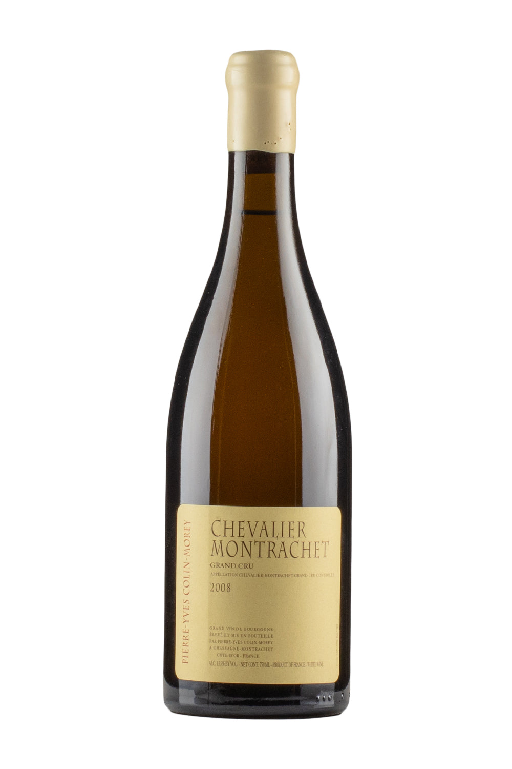 Chevalier Montrachet Pierre Yves Colin Morey 2008