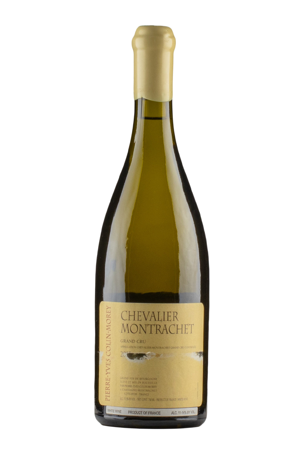 Chevalier Montrachet Pierre Yves Colin Morey 2015