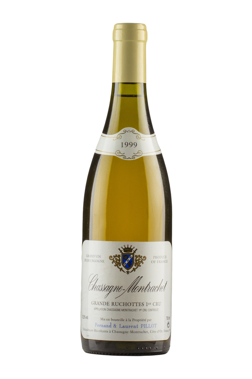 Chassagne Montrachet Les Grandes Ruchottes Fernand & Laurent Pillot 1999