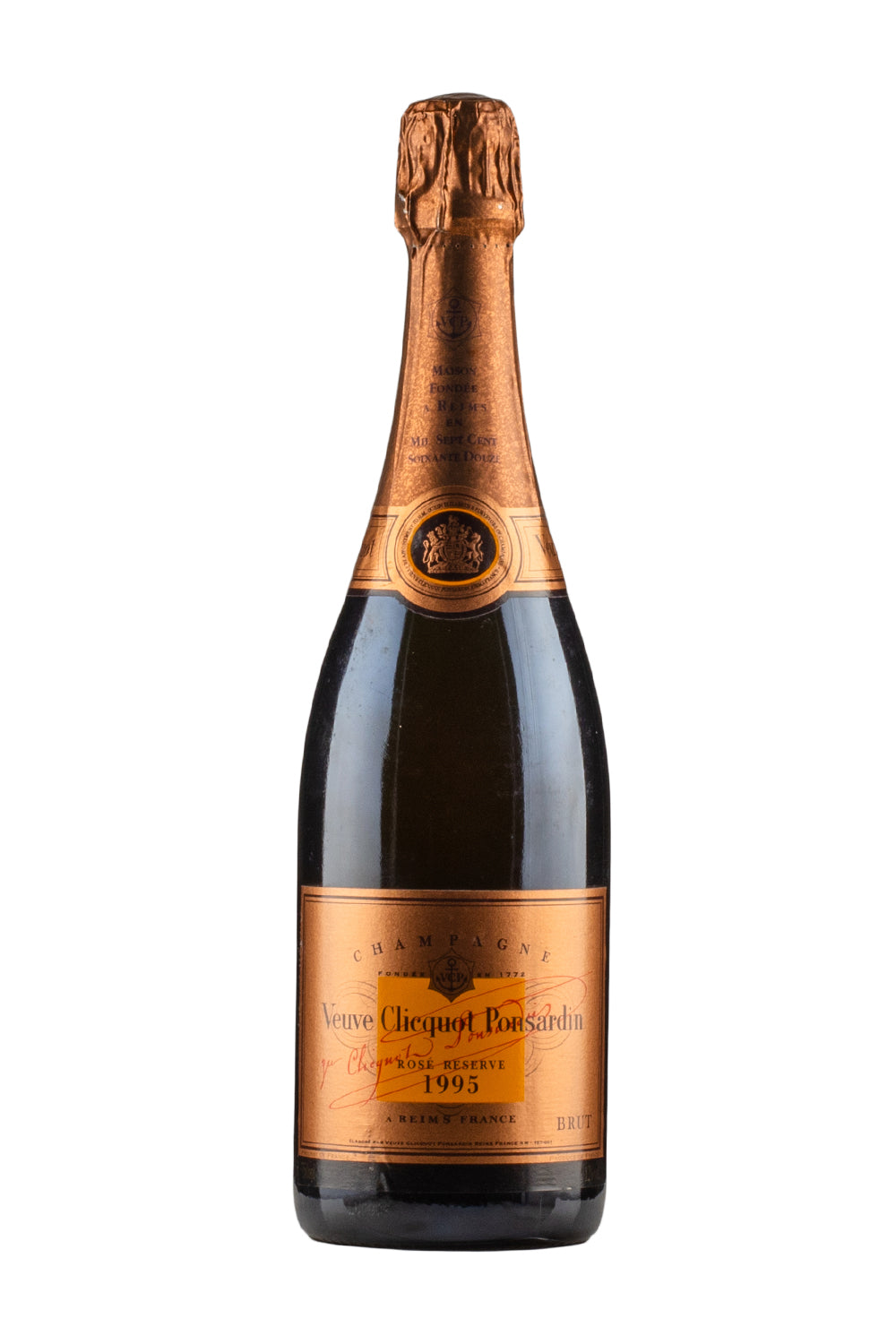 Veuve Clicquot Rose Reserve 1995