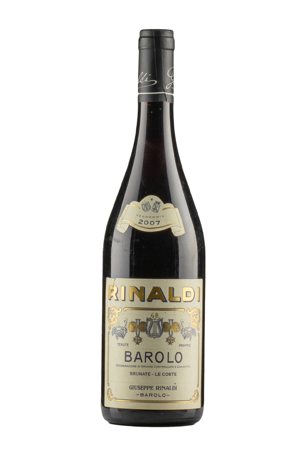 Barolo Brunate Le Coste Giuseppe Rinaldi 2007