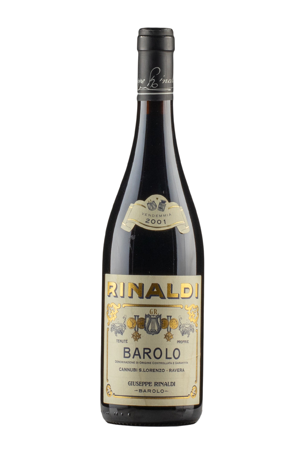 Barolo Cannubi San Lorenzo Ravera Giuseppe Rinaldi 2001
