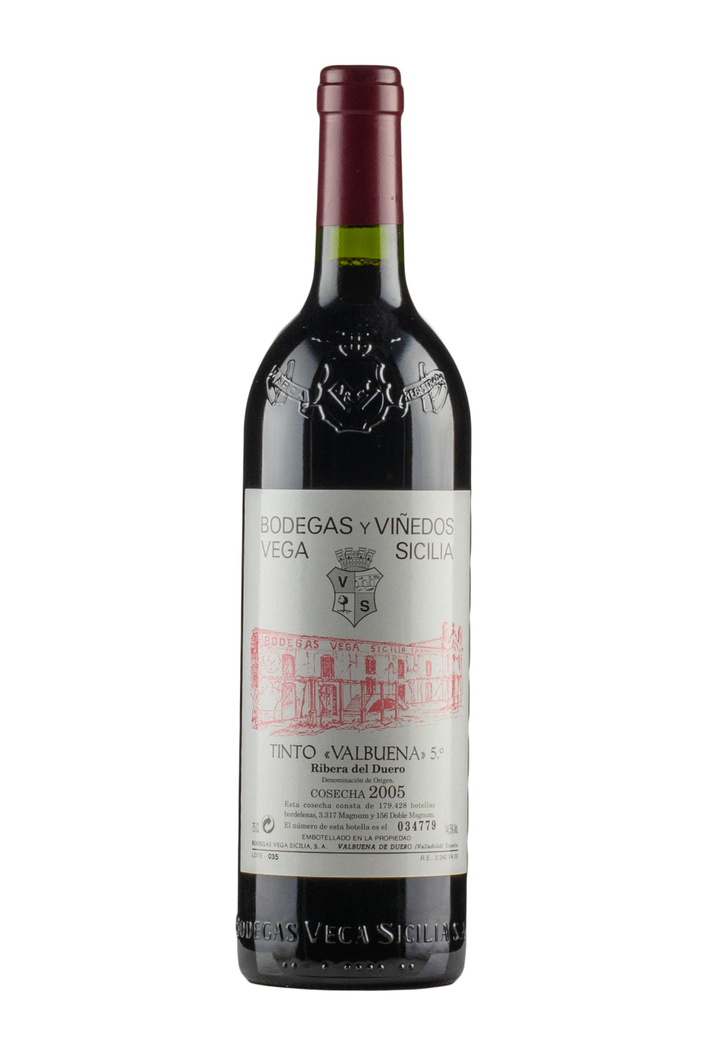 Vega Sicilia Valbuena 5 2005