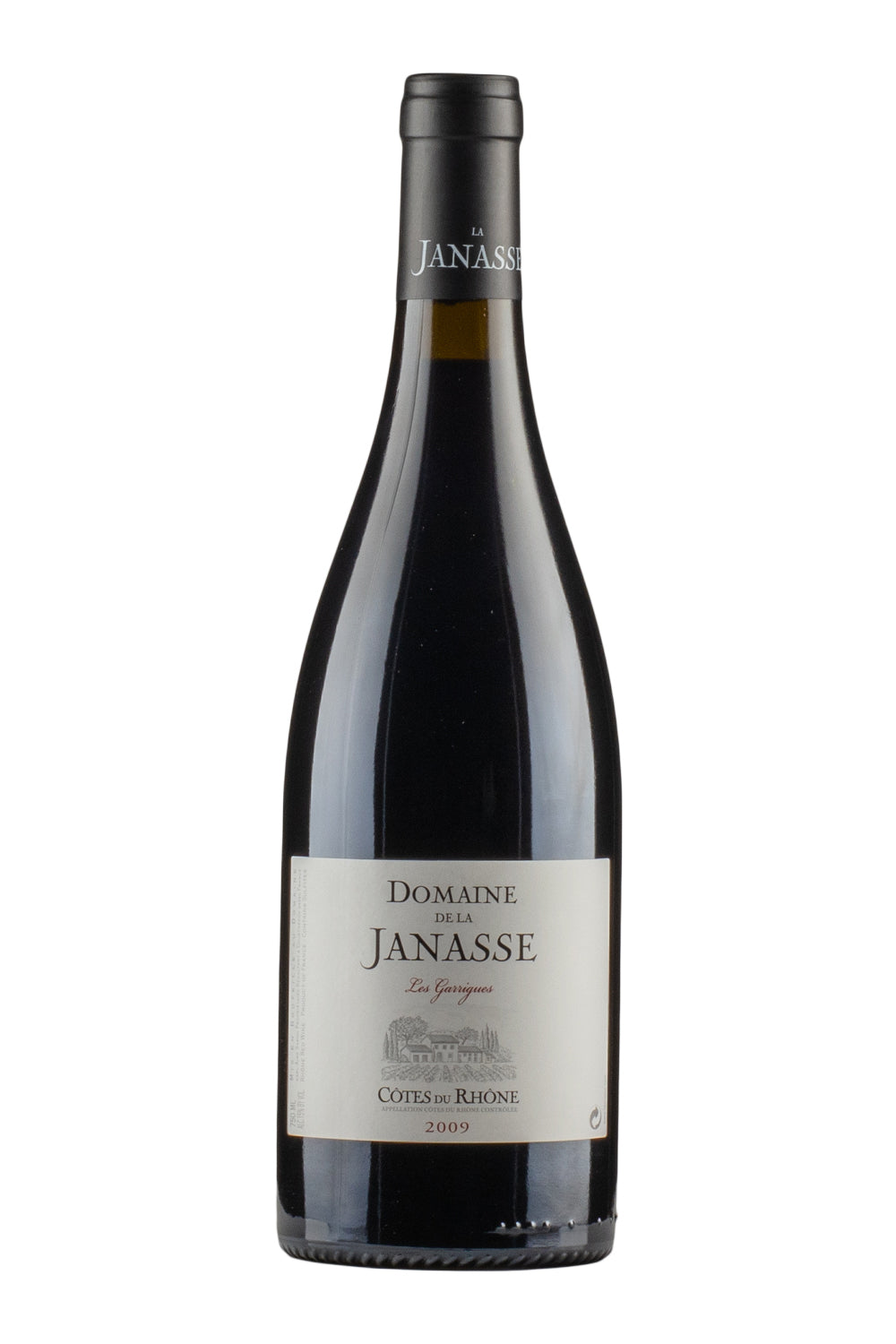 Cotes du Rhone Les Garrigues Janasse 2009