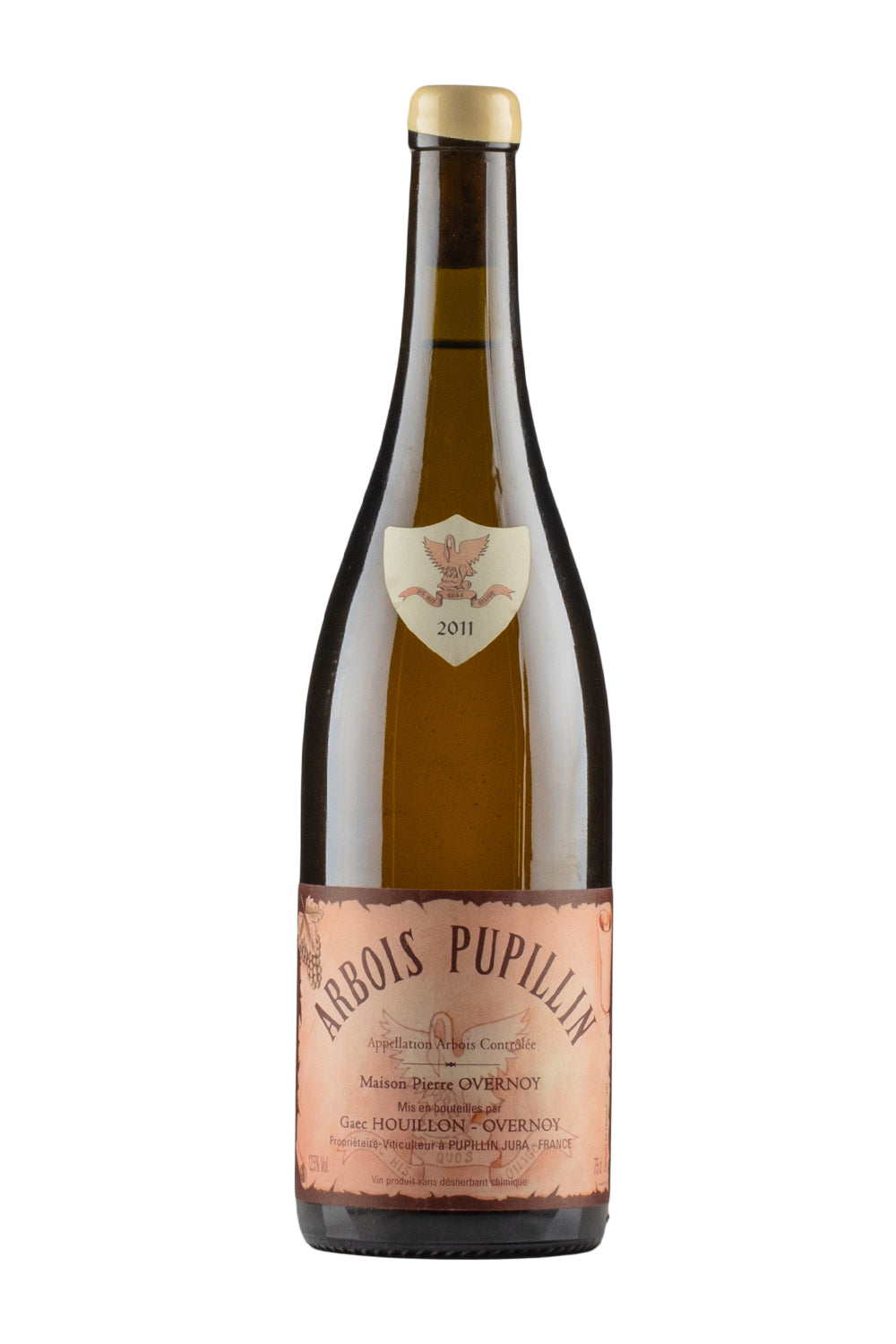 Arbois Pupillin Chardonnay Overnoy Houillon 2011