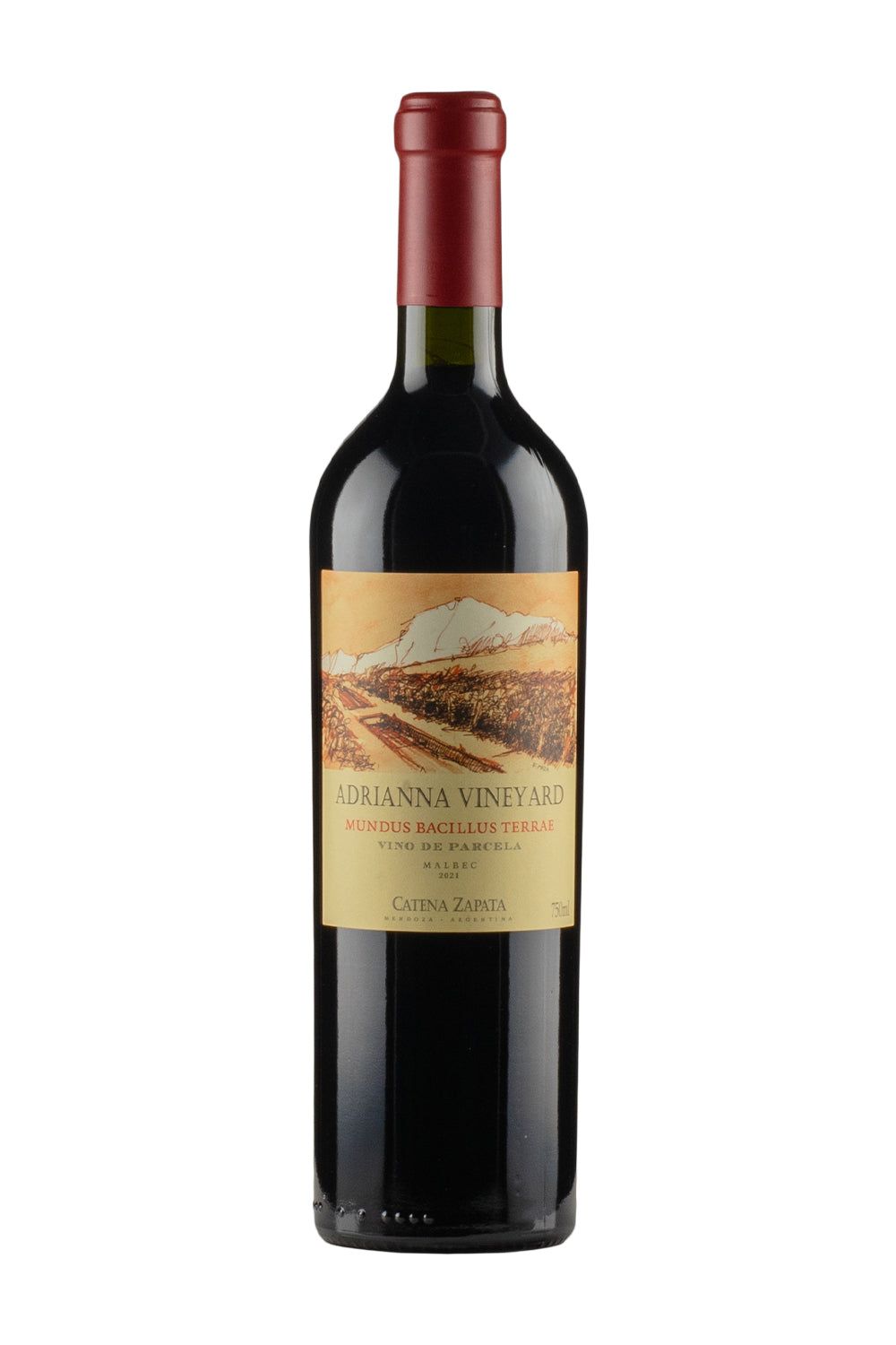 Catena Adrianna Vineyard Mundus Bacillus Terrae 2021