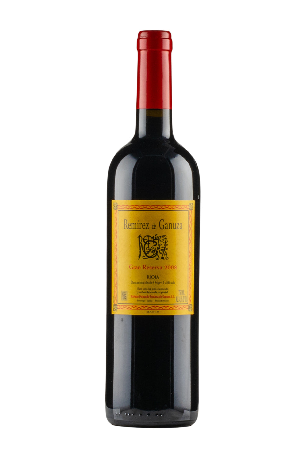 Remirez de Ganuza Rioja Gran Reserva 2008