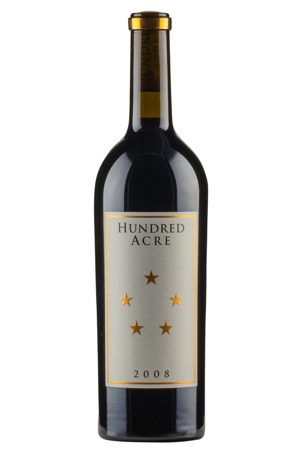 Hundred Acre Precious Cabernet Sauvignon 2008