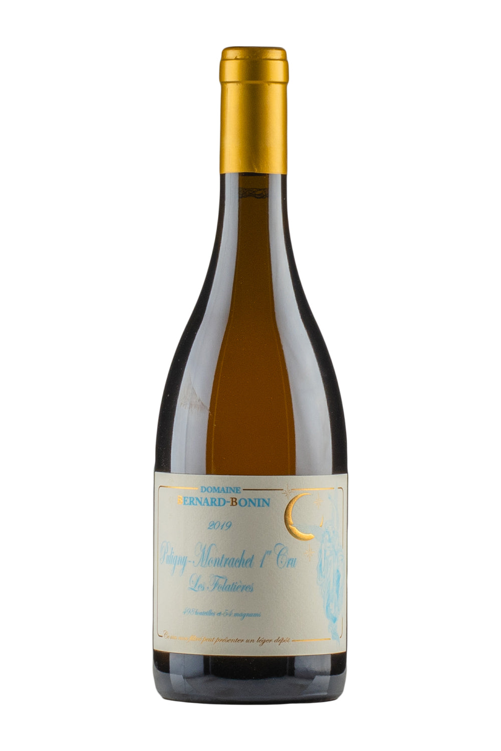 Puligny Montrachet Les Folatieres Bernard-Bonin 2019