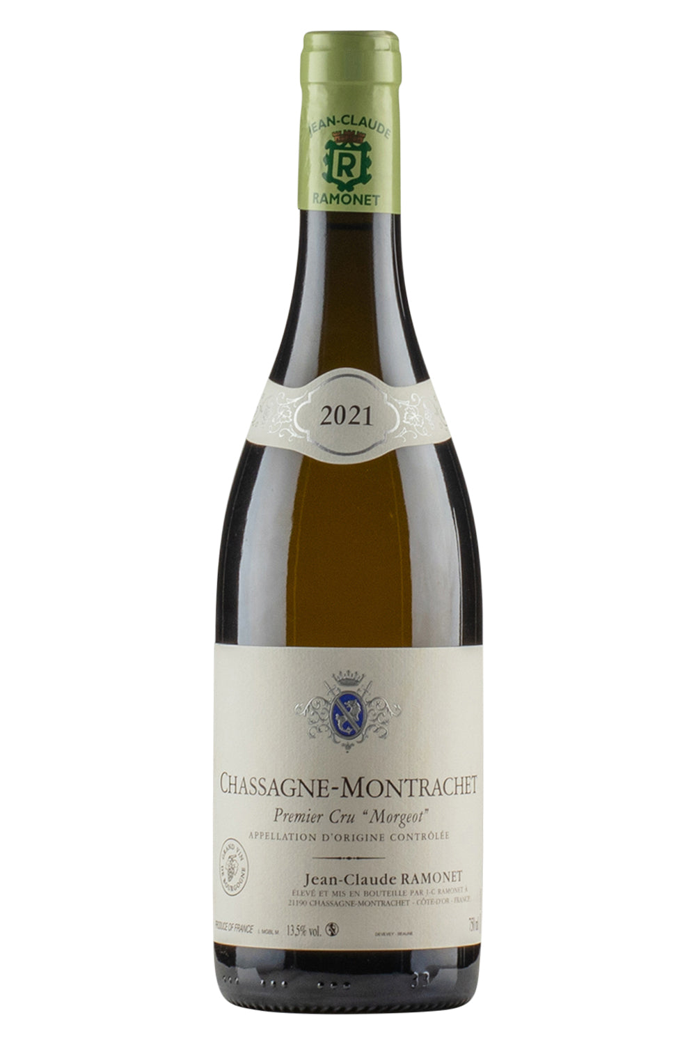Chassagne Montrachet Morgeot Ramonet 2021